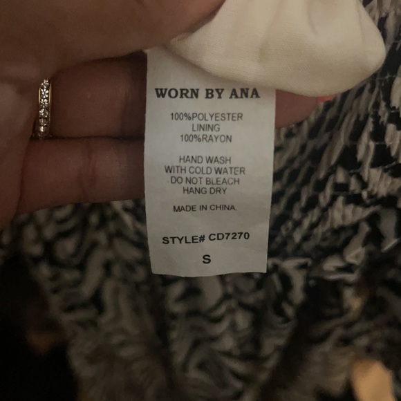 Zebra printed dress - Picture 3 of 9